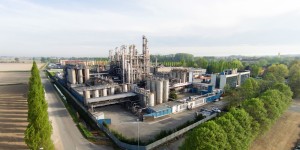 Panoramica impianto industriale - Banner sezione fotografia